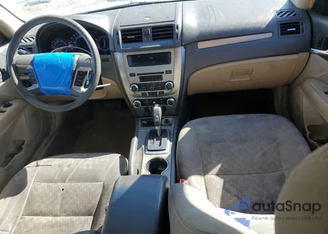 2012 Ford Fusion Se z USA, uszkodzony, nr VIN 3FAHP0HA2CR254363